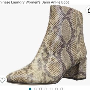 Chinese Laundry Snake Pu Daria Boot
